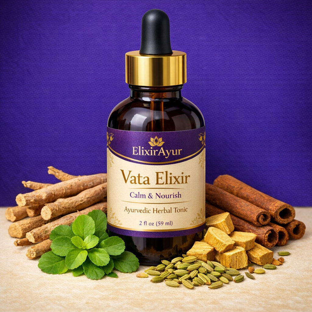 Vata Elixir bottle